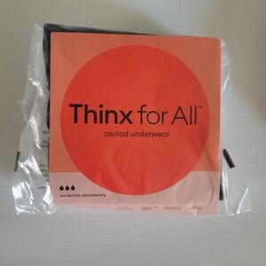 Thinx for All Period Underwear - Black